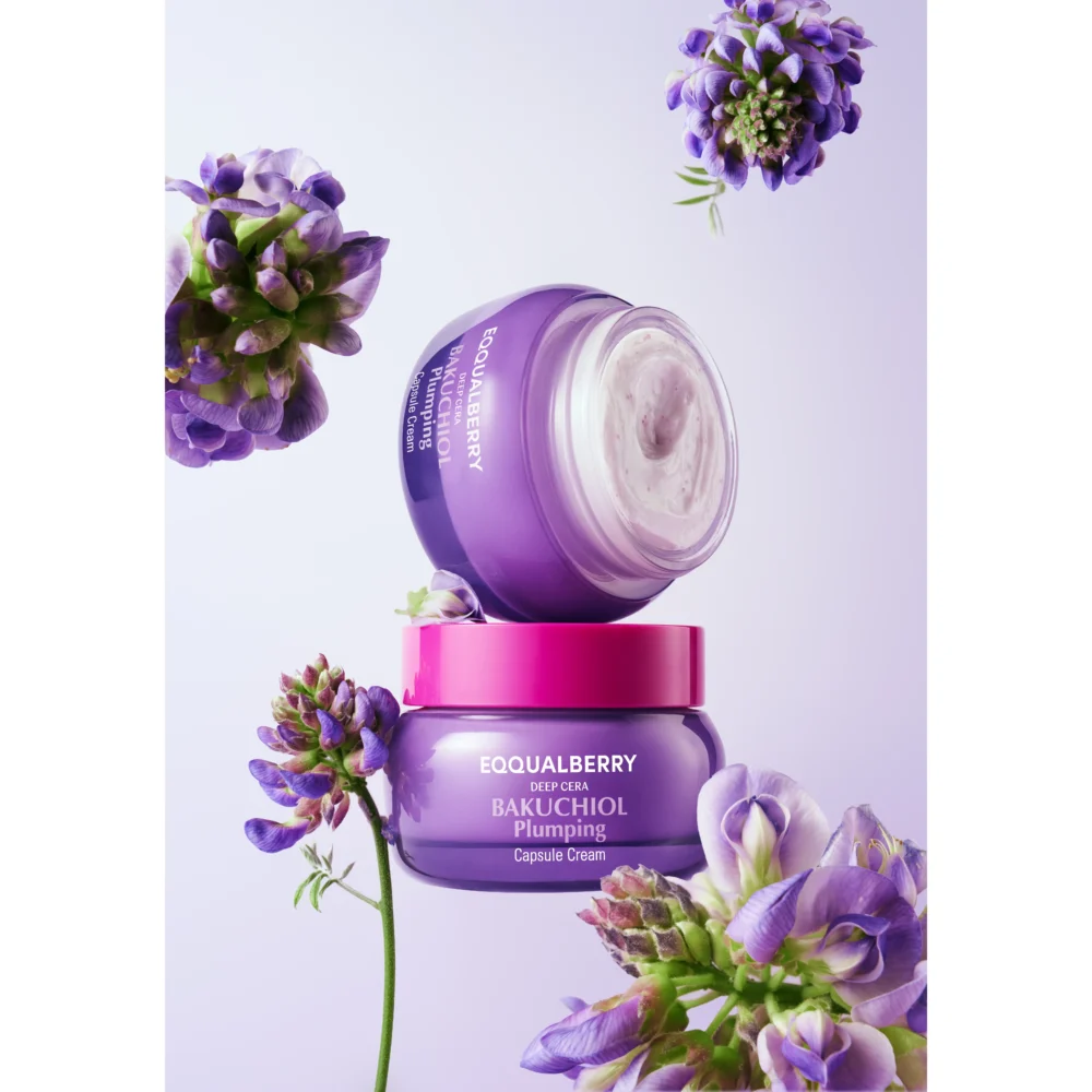 Eqqualberry Bakuchiol Plumping Capsule Cream 50 ml 5 Eqqualberry Bakuchiol Plumping Capsule Cream 50 ml