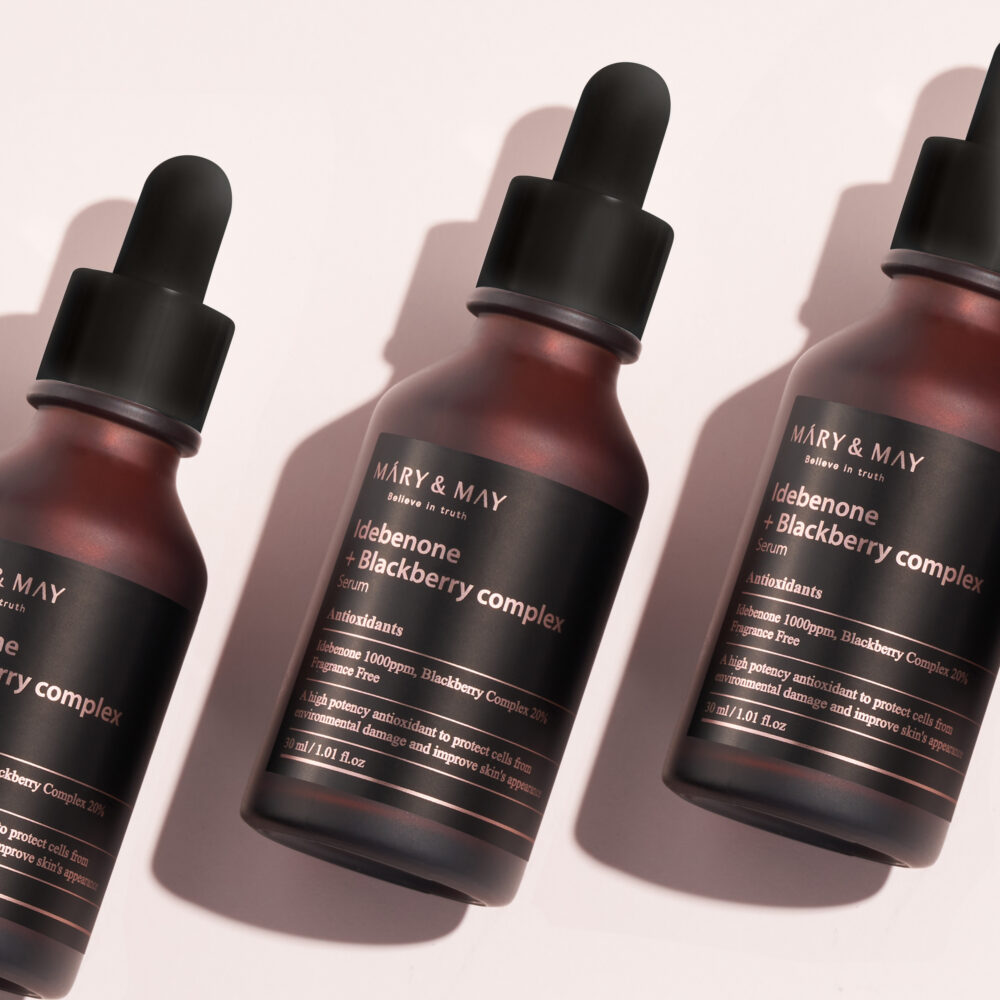 Mary&May Idebenone+Blackberry Complex Serum 30 ml