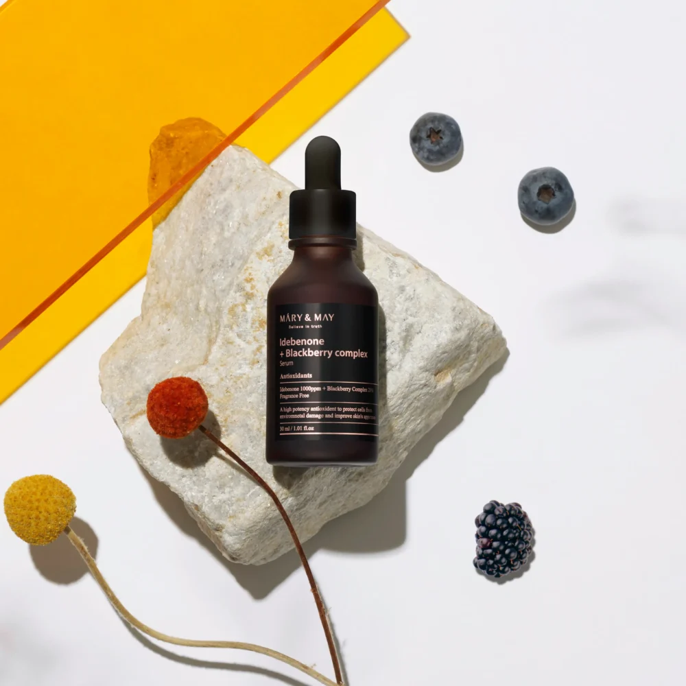 Mary&May Idebenone+Blackberry Complex Serum 30 ml