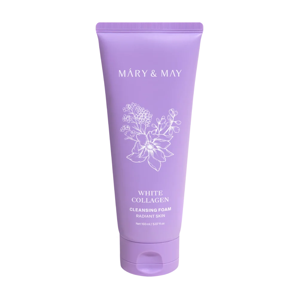 Mary&May White Collagen Cleansing Foam 150 ml 1 Mary&May White Collagen Cleansing Foam 150 ml