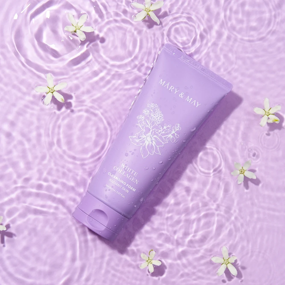 Mary&May White Collagen Cleansing Foam 150 ml 3 Mary&May White Collagen Cleansing Foam 150 ml