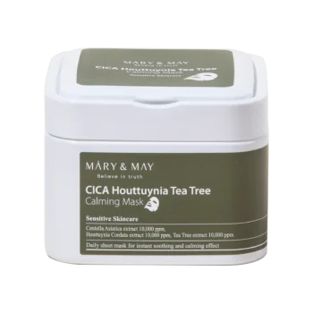 Mary&May CICA Houttuynia Tea Tree Calming Mask 30ea/400g