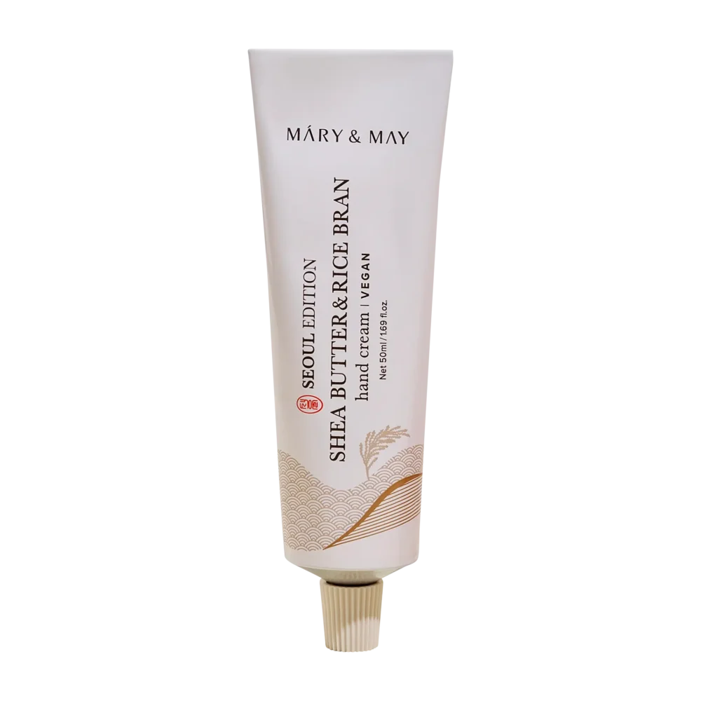 Mary&May Shea Butter & Rice Bran Hand Cream 50 ml 1 Mary&May Shea Butter & Rice Bran Hand Cream 50 ml