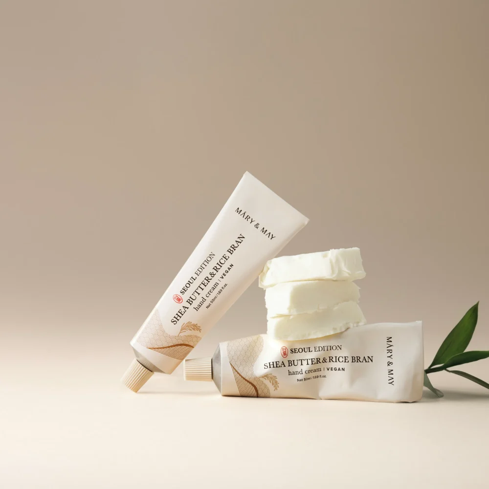 Mary&May Shea Butter & Rice Bran Hand Cream 50 ml 2 Mary&May Shea Butter & Rice Bran Hand Cream 50 ml